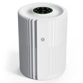 ALROCKET Air Purifier for Home, Smart WIFI, PM2.5 Digital Display, Auto Mode, 3-Layer Filter with 5 Speeds & Timer, Removes Wildfire Smoke, Dander, Dust, Pollen, Covers 600 ft²/2H